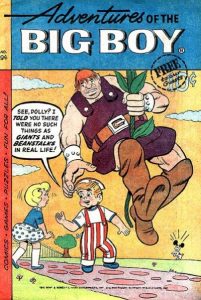 Adventures of the Big Boy #94 [East] (1957)