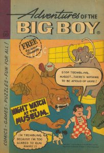 Adventures of the Big Boy #99 [West] (1957)