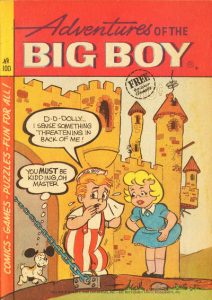 Adventures of the Big Boy #100 [East] (1957)