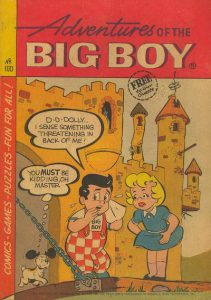 Adventures of the Big Boy #100 [West] (1957)