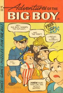 Adventures of the Big Boy #101 [East] (1957)