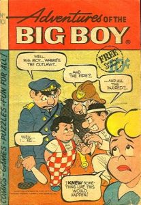 Adventures of the Big Boy #101 [West] (1957)