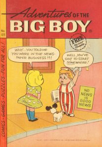 Adventures of the Big Boy #103 [East] (1957)