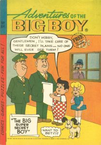 Adventures of the Big Boy #104 [West] (1957)