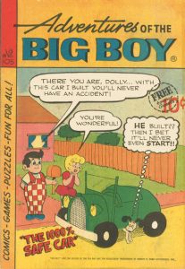 Adventures of the Big Boy #105 [West] (1957)
