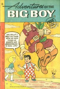 Adventures of the Big Boy #94 [West] (1957)