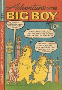 Adventures of the Big Boy #106 [East] (1957)