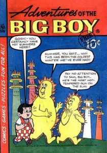 Adventures of the Big Boy #106 [West] (1957)