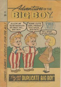 Adventures of the Big Boy #96 [East] (1957)