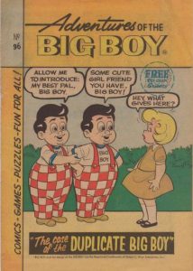 Adventures of the Big Boy #96 [West] (1957)