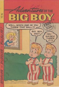 Adventures of the Big Boy #97 [East] (1957)