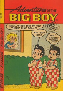 Adventures of the Big Boy #97 [West] (1957)