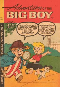Adventures of the Big Boy #98 [East] (1957)
