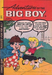 Adventures of the Big Boy #98 [West] (1957)