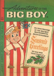 Adventures of the Big Boy #130 [East] (1957)