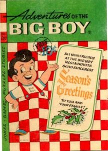 Adventures of the Big Boy #130 [West] (1957)