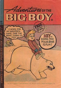 Adventures of the Big Boy #131 [East] (1957)