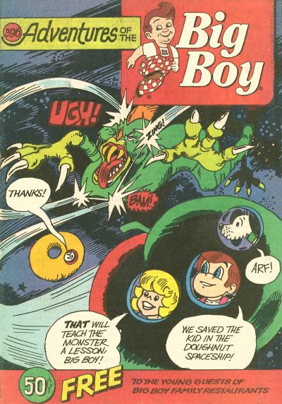Adventures of the Big Boy #396 (1957)