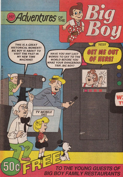 Adventures of the Big Boy #397 (1957)