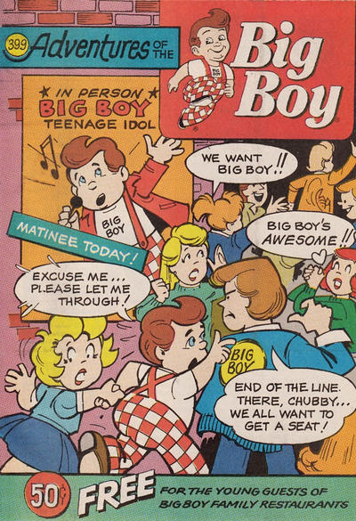Adventures of the Big Boy #399 (1957)