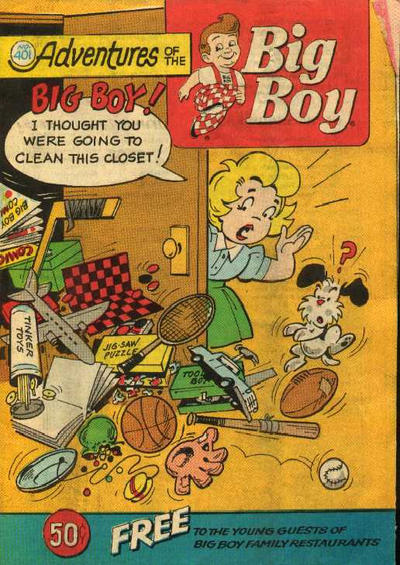 Adventures of the Big Boy #401 (1957)