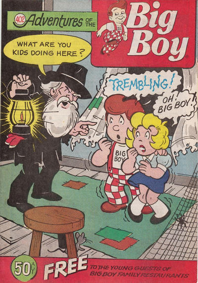 Adventures of the Big Boy #402 (1957)