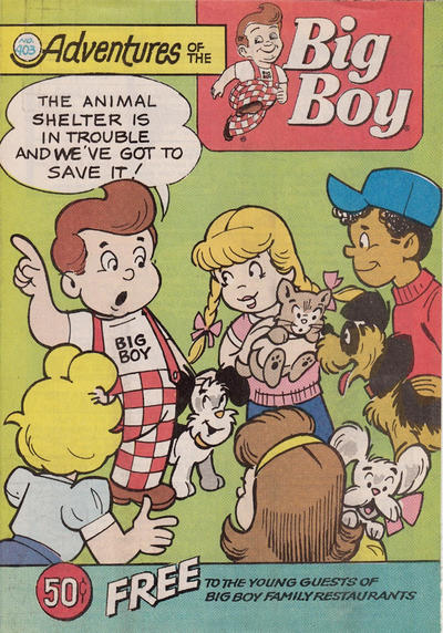 Adventures of the Big Boy #403 (1957)