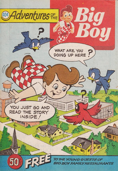 Adventures of the Big Boy #404 (1957)