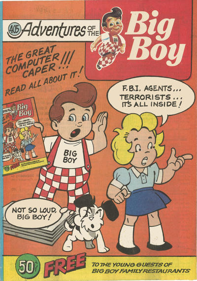 Adventures of the Big Boy #405 (1957)
