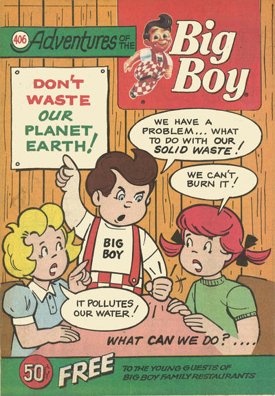 Adventures of the Big Boy #406 (1957)