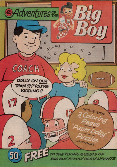 Adventures of the Big Boy #407 (1957)