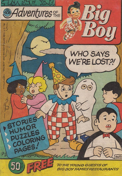 Adventures of the Big Boy #408 (1957)