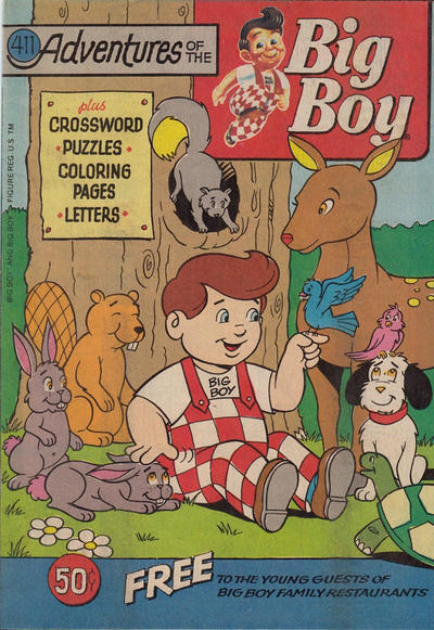 Adventures of the Big Boy #411 (1957)