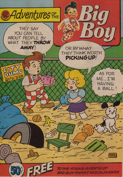 Adventures of the Big Boy #412 (1957)