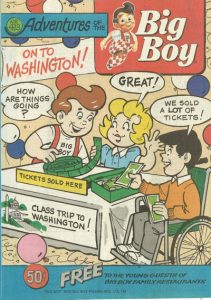 Adventures of the Big Boy #413 (1957)