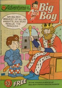 Adventures of the Big Boy #414 (1957)