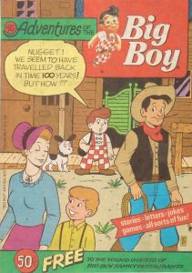 Adventures of the Big Boy #415 (1957)