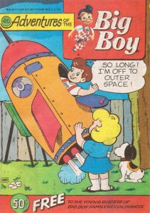 Adventures of the Big Boy #416 (1957)