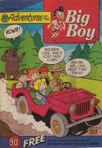 Adventures of the Big Boy #417 (1957)