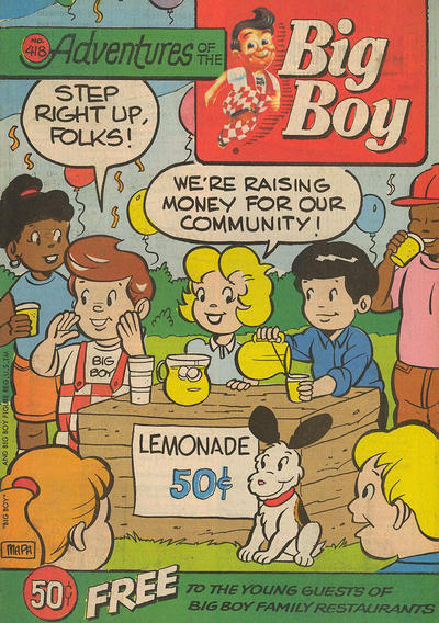 Adventures of the Big Boy #418 (1957)
