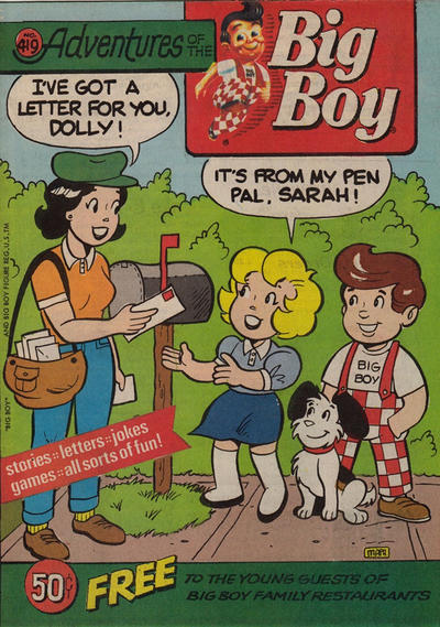 Adventures of the Big Boy #419 (1957)