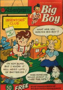 Adventures of the Big Boy #420 (1957)