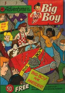 Adventures of the Big Boy #421 (1957)