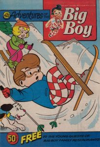 Adventures of the Big Boy #422 (1957)