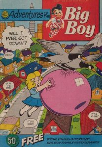 Adventures of the Big Boy #423 (1957)