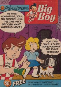 Adventures of the Big Boy #424 (1957)