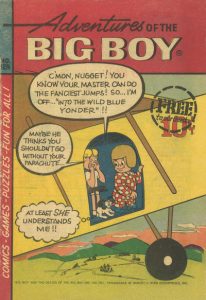 Adventures of the Big Boy #124 [West] (1957)