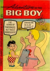 Adventures of the Big Boy #125 [West] (1957)