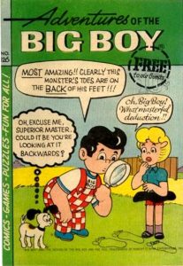 Adventures of the Big Boy #126 [West] (1957)