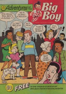 Adventures of the Big Boy #426 (1957)